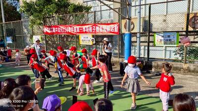 114年親子體能闖關活動-龍津分班活動花絮圖片(另開新視窗)